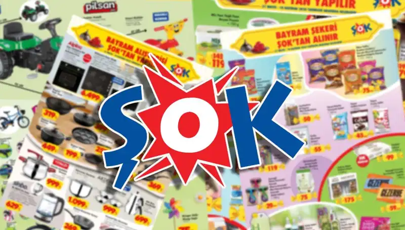 ŞOK Marketlerde Bayram Havası! Aktüel Ürünler Sizi Bekliyor