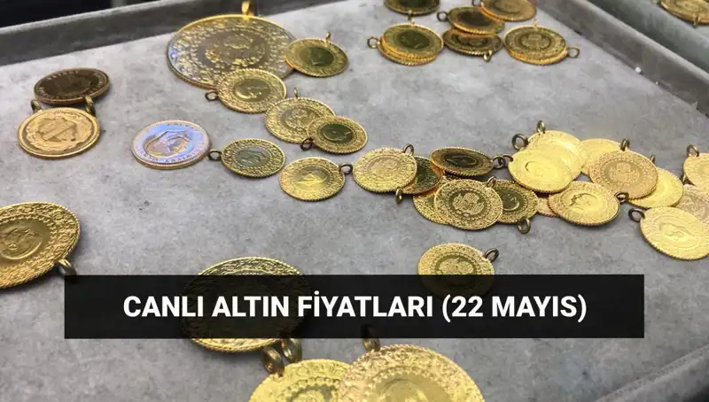 22 Mayıs 2023’te Altın Fiyatlarında Son Gelişmeler: Yükseliş Mi Düşüş Mü?