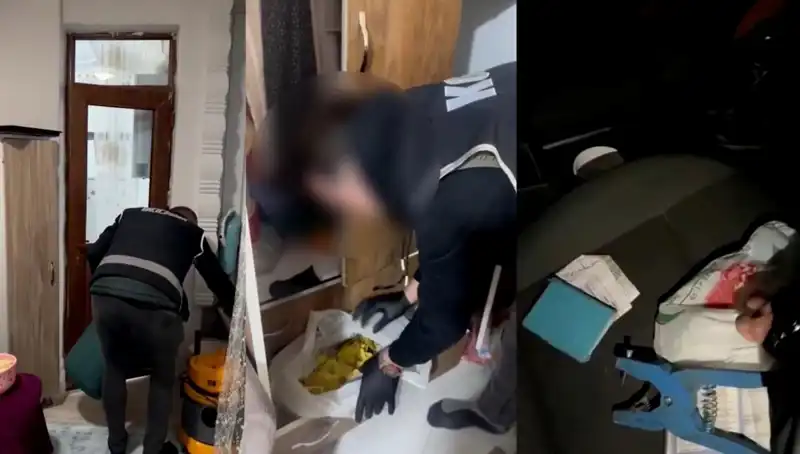 Hayvan Sevk Belgesindeki Usulsüzlükle İlgili Şok Operasyon: 9 Gözaltı