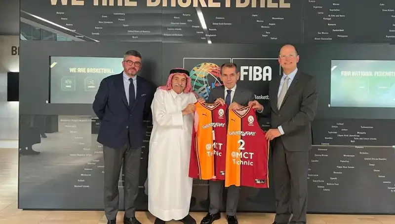 Galatasaray Spor Kulübü, FIBA Yetkililerine Ziyarette Bulundu