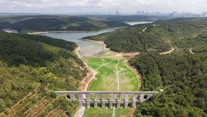 İstanbul'da Barajlarda Alarm Zilleri Çalıyor: Doluluk Oranı Kritik Seviyeye İndi!