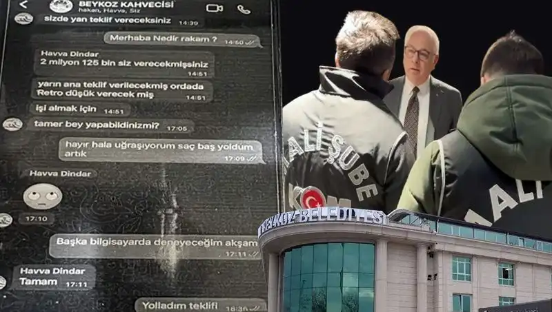 Beykoz Belediye Başkanı Alaattin Köseler Görevden Uzaklaştırıldı: İhaleler WhatsApp’ta Yazışıldı