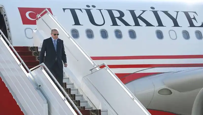 Cumhurbaşkanı Erdoğan İtalya Gezisi Sonrası Yurda Döndü: Detaylar Burada