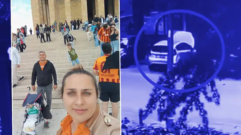 Anıtkabir'de Ziyaretçi Aileye Kurulan Akılalmaz Tuzak, Kamera Kaydına Geçti!