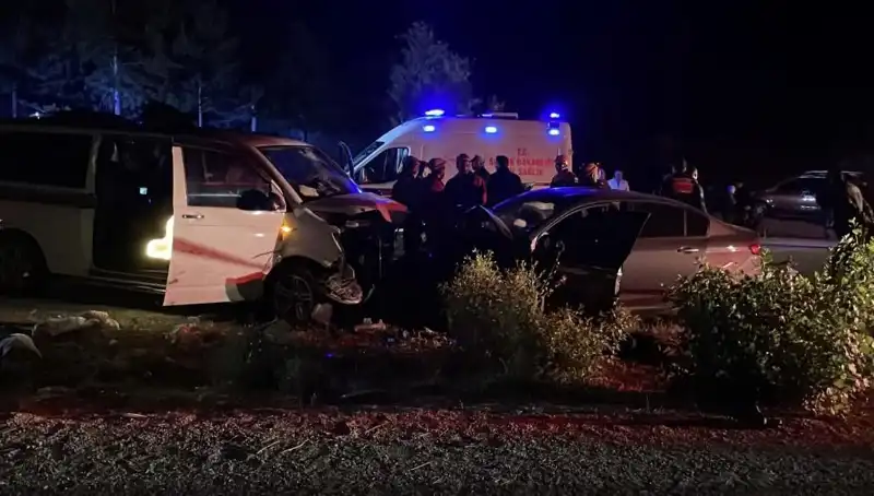 Ters Yön Dehşeti: Kafa Kafaya Çarpışma, Can Kaybı ve Yaralılar