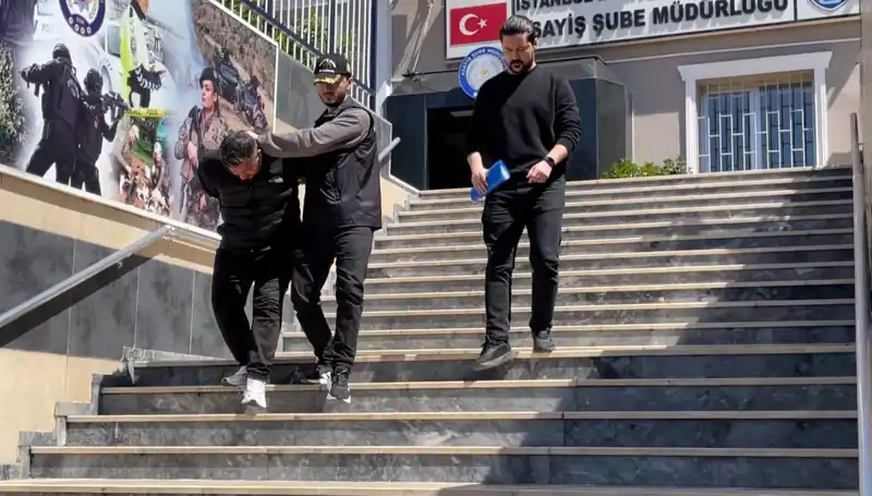 Dolandırıcılıktan 118 Kaydı Olan Şahıs İstanbul'da Yakalandı!