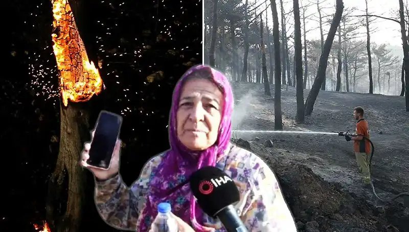 Çanakkale'deki Yangınlar Kontrol Altında: Kaybolan Kimlik ve Telefonun Peşinde