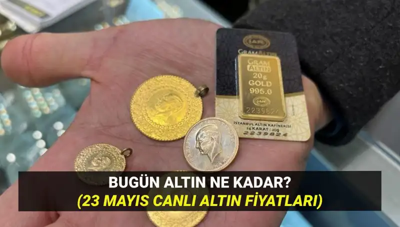 Altın Fiyatlarında Şaşırtıcı Değişim: 23 Mayıs 2023 Güncel Trendler