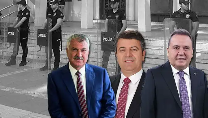 CHP'li Belediyelere yönelik operasyon: Karalar ve Tutdere gözaltına alındı, Böcek tutuklandı