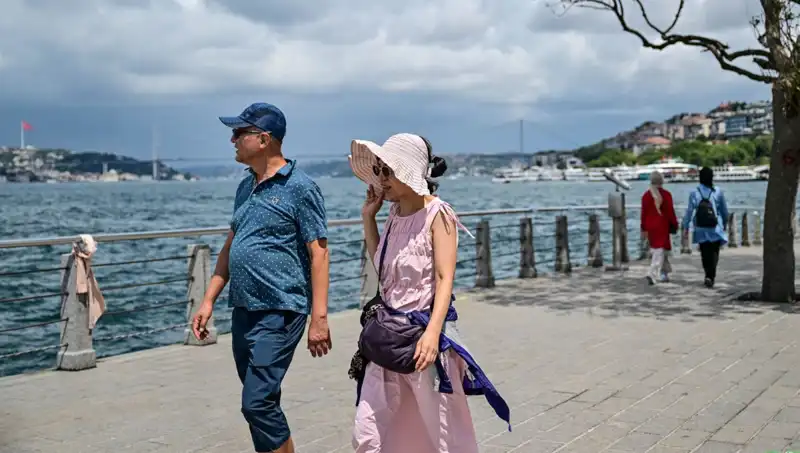 Bahar Geliyor: Sıcak Hava Dalgası Türkiye'yi Saracak