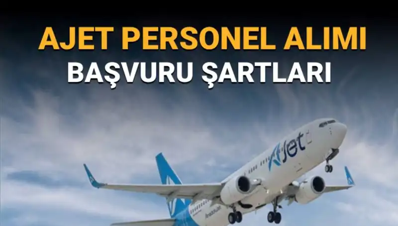 AJet Sorumlu Kaptan ve II. Pilot Alımı Başvuruları Başladı!