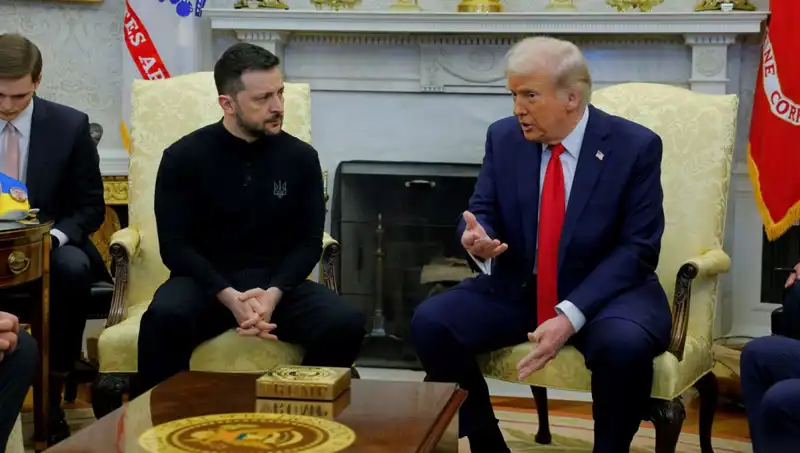 Trump ve Zelenski Arasındaki Telefon Görüşmesinin Ayrıntıları Neler?