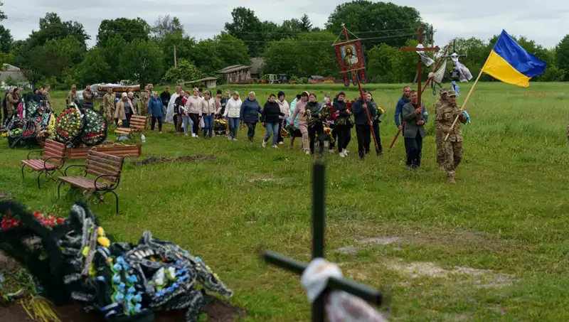Ukrayna'da İngiliz Askerin Ölümü: Savaşın Karanlık Yüzü