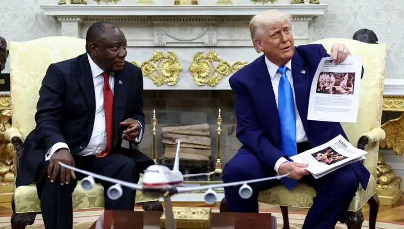 Trump'ın Şok İddiası: Güney Afrika'da Beyazlara Yönelik Soykırım mı Var?