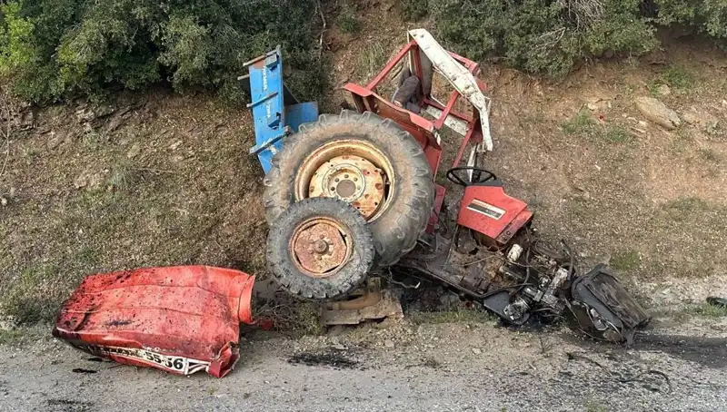 Bozdoğan'da Feci Kaza: Traktör Devrildi, Bir Kişi Hayatını Kaybetti