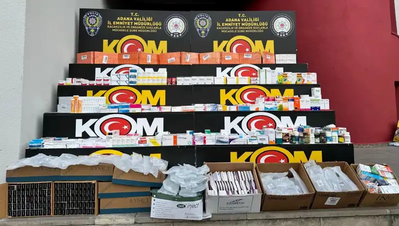 Adana'da Yasa Dışı İlaç Operasyonu: 15 Kilo Uyuşturucu Ele Geçirildi