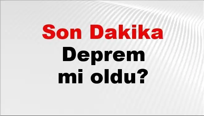 Van’da Deprem Korkusu: Son Gelişmeler ve Detaylar Burada!