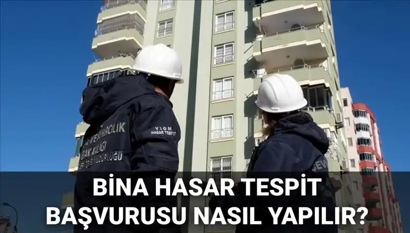 2025 E-Devlet Bina Hasar Tespit Başvurusu: Adım Adım Rehber