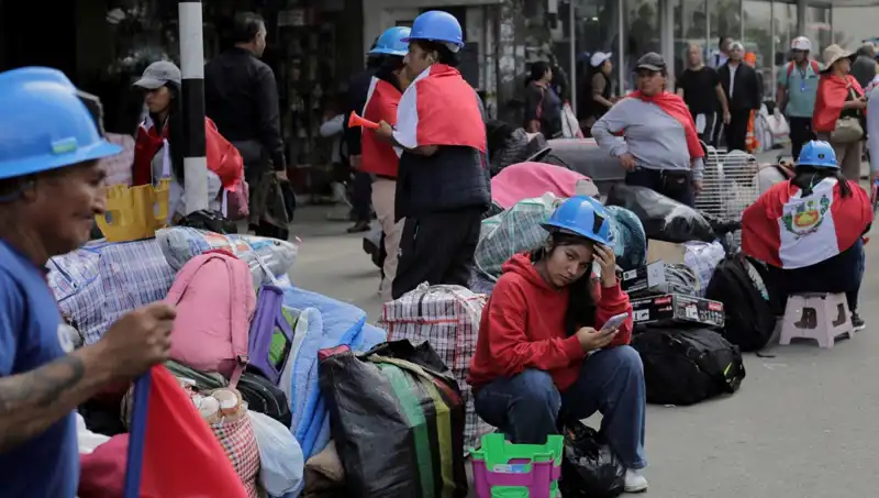 Peru'daki Madenciler Sokaklarda: Protesto ve Talepler Büyüyor