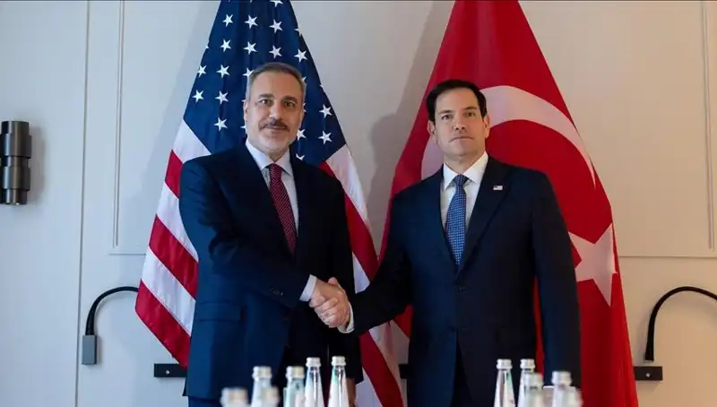 Dışişleri Bakanı Fidan, ABD’li Mevkidaşı Rubio ile Görüşerek İlişkileri Güçlendirdi