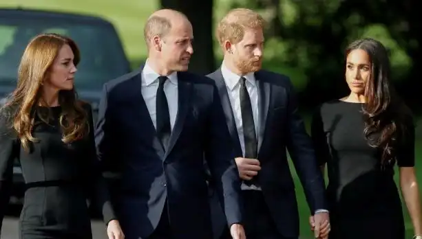 Prens William Kardeşi Harry'ye Ne Kadar Süre Affedemeyecek?