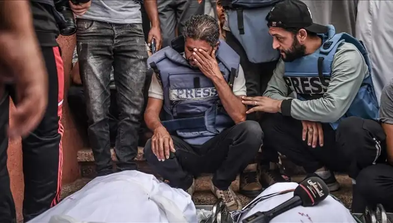 Gazze’deki Gazetecilerin Soykırım Eylemi İle İlgili Çarpıcı Açıklamaları