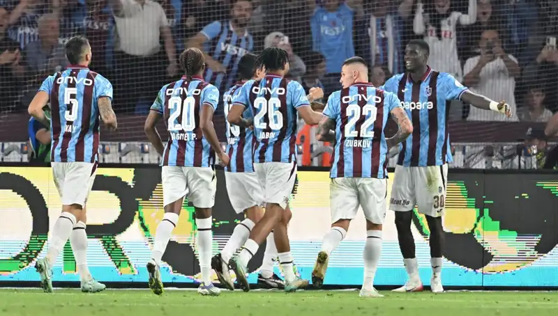 Trabzonspor'un Kocaelispor Karşısındaki Heyecan Verici Maç Anlatımı