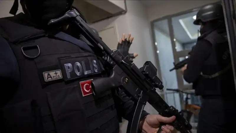 Türkiye Genelinde Uyuşturucu Operasyonu: 516 Şüpheli Tutuklandı