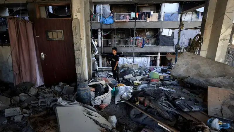 İsrail'in Gazze'ye Havaneden Saldırıları: 26 Filistinli Can Verdi