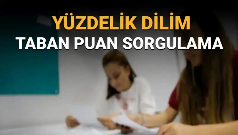 LGS 2025 Taban Puanları ve Yüzdelik Dilim Hakkında Tüm Detaylar