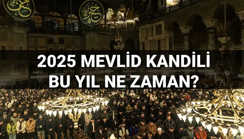 2025 Mevlid Kandili Ne Zaman? Diyanet'ten Kapsamlı Bilgiler!