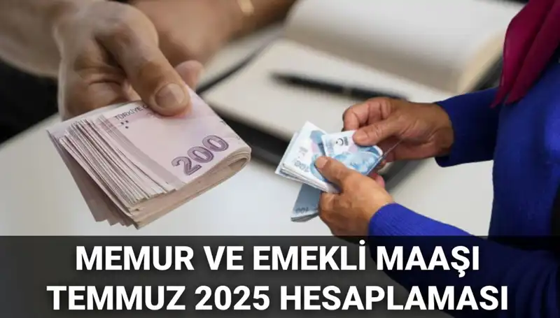Temmuz 2025'te Memur ve Emekli Maaş Zammı Beklentileri Artıyor