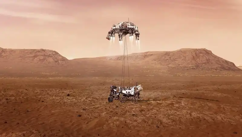 Mars'ta Gizemli "Kafatası" Keşfi: NASA'dan Sıradışı Açıklama!