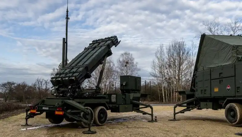 Almanya, Ukrayna için Patriot Füzeleri İçin ABD ile Anlaşma Yapmayı Hedefliyor