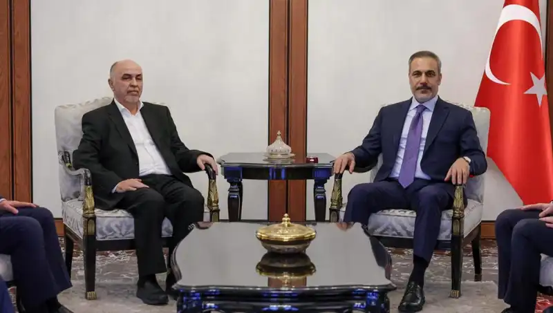 Dışişleri Bakanı Hakan Fidan, Hamas Heyetiyle Kritik Görüşmeyi Gerçekleştirdi