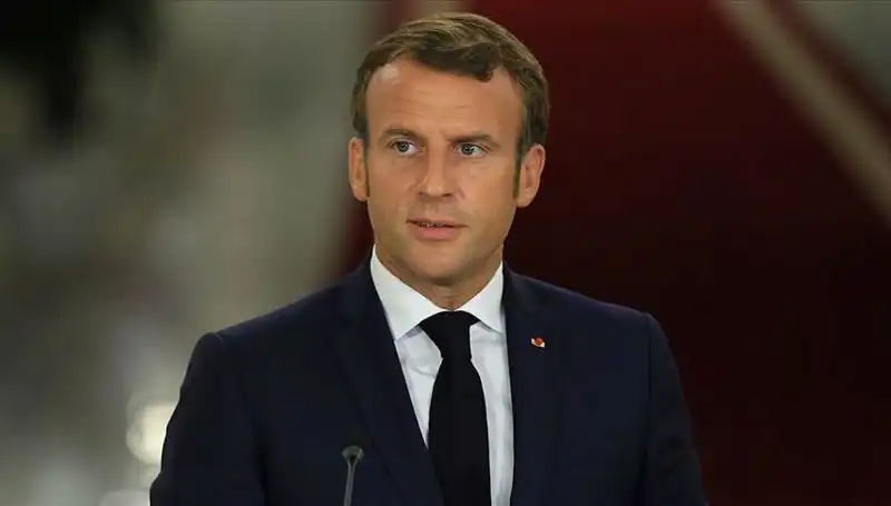 Macron, Avrupalı Komutanlarla Paris'te Güvenlik Konferansında Buluşacak