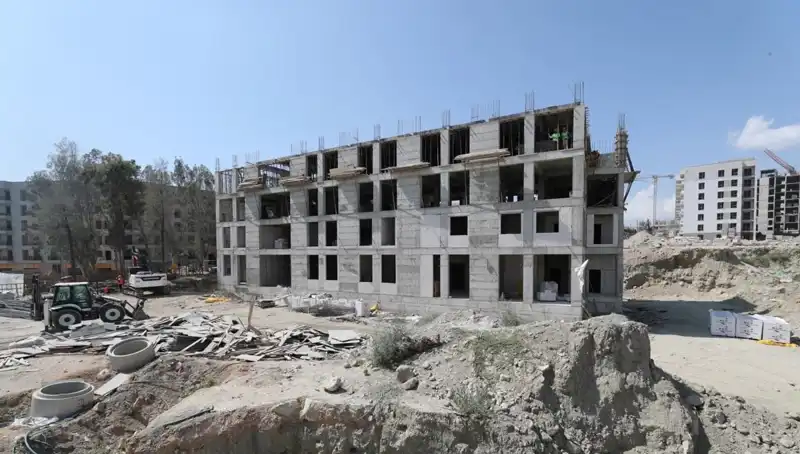 Defne'de Jandarma Hizmet Binaları İnşaatı Hızla Devam Ediyor: Güvenlik Yapıları Yenileniyor