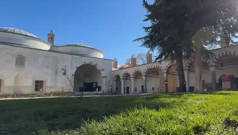Edirne'de Tarihin İzleri: Peykler Medresesi Yeniden Ziyarete Açılıyor