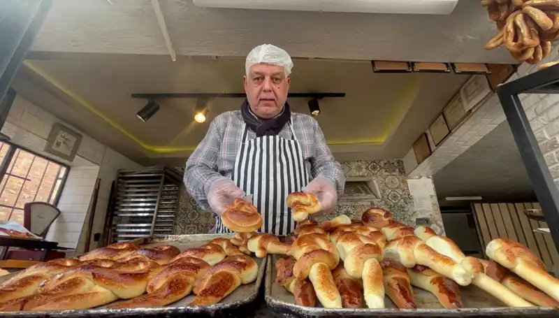 92 Yıldır Ramazan Geleneği: Kalfasının Üretimiyle Hayatı Sürdürüyor