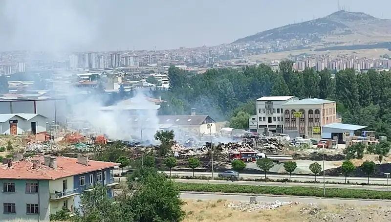 Otluk Alanda Başlayan Yangın, Depoyu Kül Etti: Nedenleri ve Sonuçları