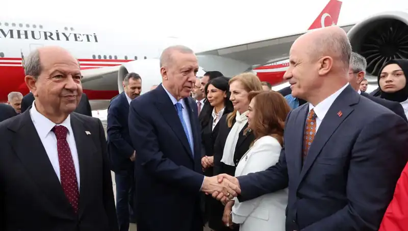 Cumhurbaşkanı Erdoğan'ın KKTC Ziyareti: Rum Yönetiminin Endişeleri ve Bölgedeki Etkileri