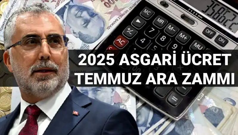 Temmuz 2023'te Asgari Ücrete Ara Zam Gelecek Mi? Bakan Işıkhan Detayları Açıkladı