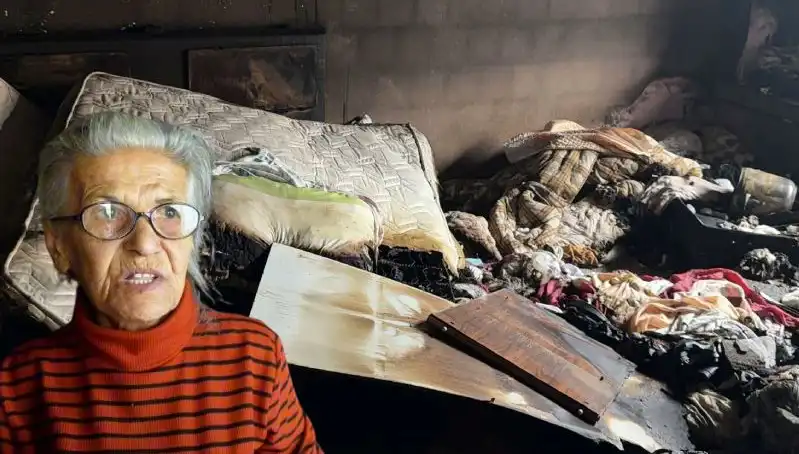 Faciaya Davetiye Çıkaran Olay: Oğul Annesini Öldürmek İstediği İçin Evi Ateşe Verdi