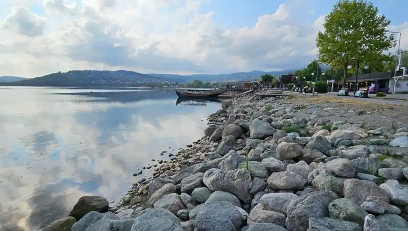 Sapanca Gölü'ndeki Su Seviyesi Düşüşü, Yerel Ekosistemi Tehdit Ediyor