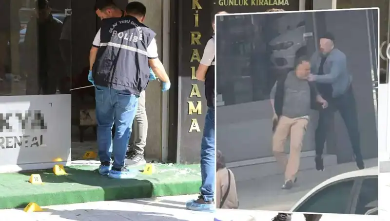 Alacak Meselesi Yüzünden Kan Döküldü: Tabanca ve Bıçakla Savaş Ortaya Çıktı