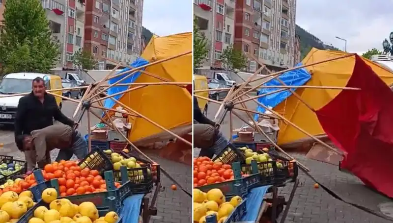 Artvin'de Yaşanan Fırtına: Doğanın Gücü ve Zararları