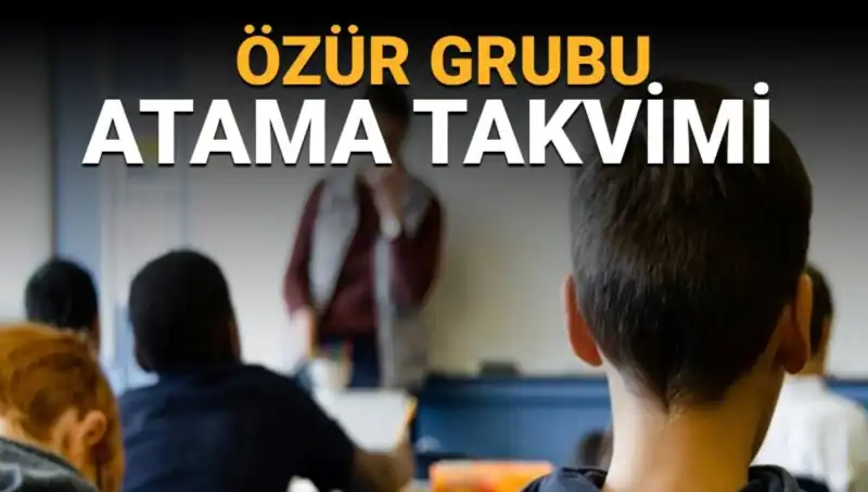 Öğretmenler İçin Mazeret Sebebiyle Yer Değiştirme Duyurusu!