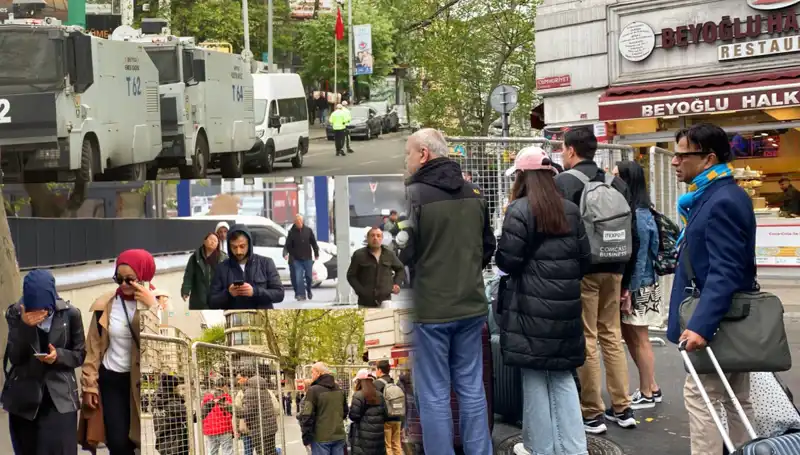 1 Mayıs İşçi Bayramı'nda Taksim, Kadıköy ve Beşiktaş'ta Son Gelişmeler