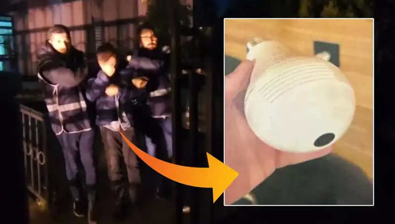 Bungalovdaki Gizli Kamera Skandalında Şok Bir Görüntü Ortaya Çıktı!