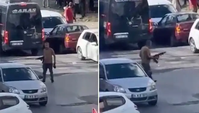 Başakşehir'de Pompalı Tüfekle Sokakları Adeta Kabusa Çeviren Olay!